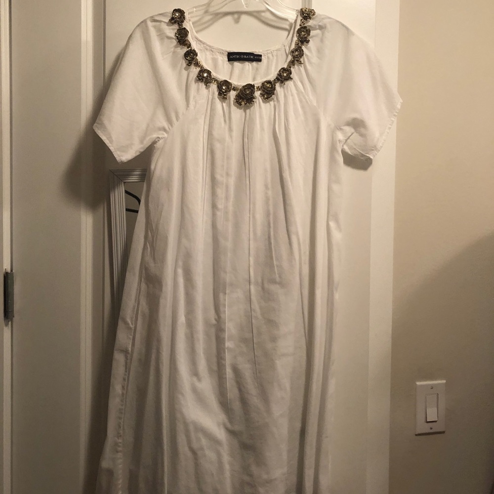 Antic Batik white dress